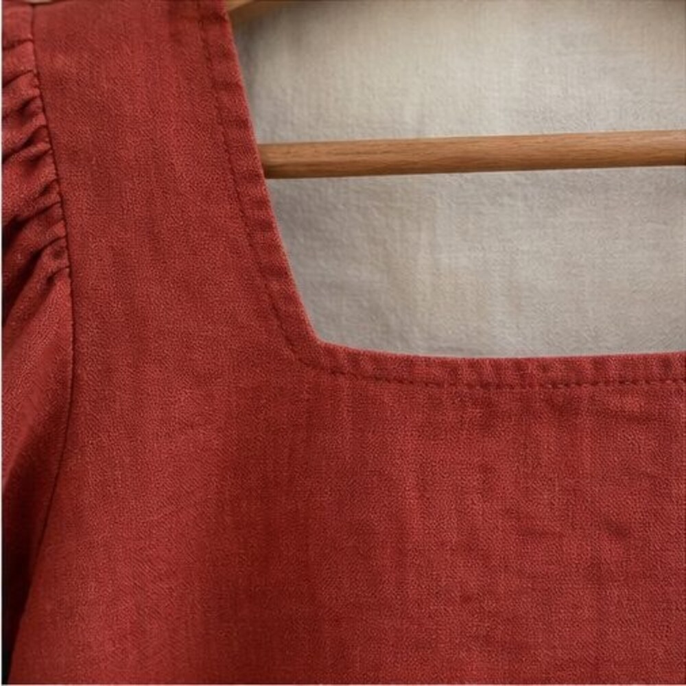Sand Ruffle Blouse - Picture 4 of 6
